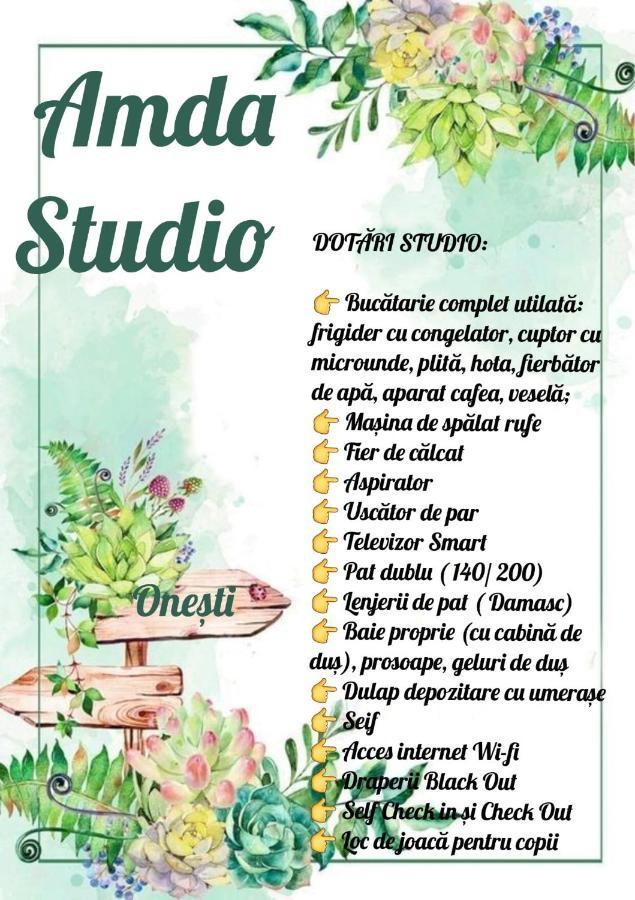 Amda Studio Onesti Ngoại thất bức ảnh